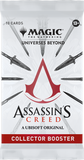 Booster de Colecionador - Assassin's Creed - Magic: The Gathering - MoxLand