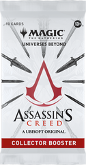 Booster de Colecionador - Assassin's Creed - Magic: The Gathering - MoxLand