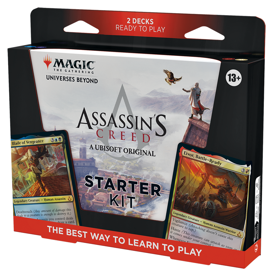 Kit Inicial - Assassin's Creed - Magic: The Gathering - MoxLand