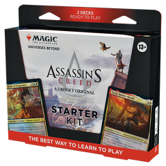 Kit Inicial - Assassin's Creed - Magic: The Gathering - MoxLand