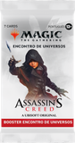 Booster Encontro de Universos - Assassin's Creed - Magic: The Gathering - MoxLand
