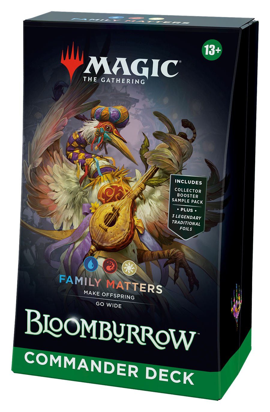 Deck Commander Bloomburrow - Family Matters - Magic: The Gathering - MoxLand