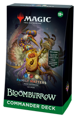 Deck Commander Bloomburrow - Family Matters - Magic: The Gathering - MoxLand