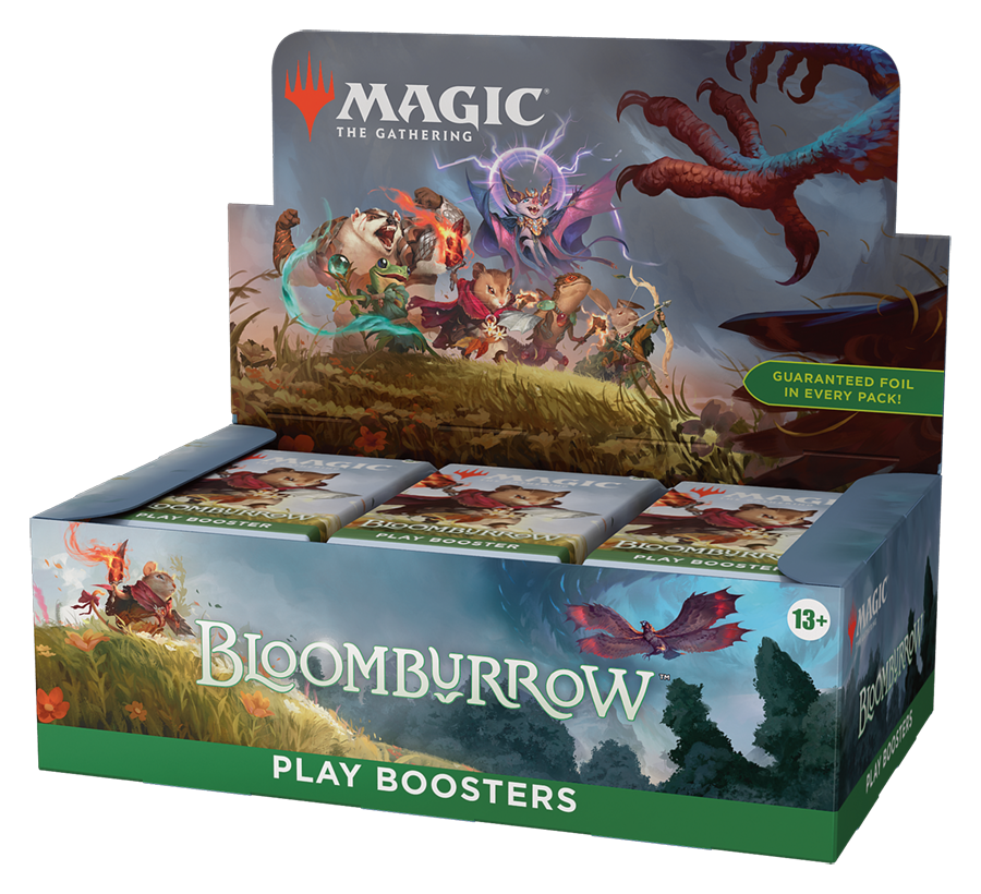 Box de Jogo - Bloomburrow - Magic: The Gathering - MoxLand