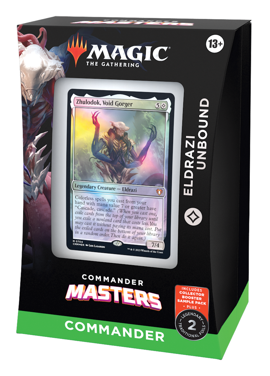 Deck Commander Masters - Eldrazi Sem Limites - Magic: The Gathering - MoxLand