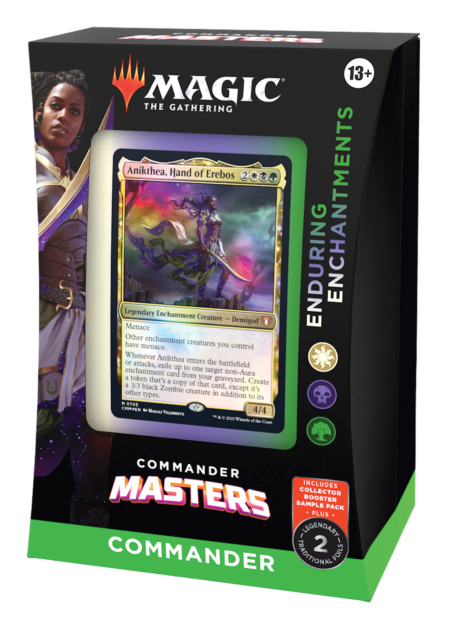 Deck Commander Masters - Encantamentos Duradouros - Magic: The Gathering - MoxLand