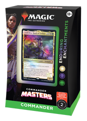 Deck Commander Masters - Encantamentos Duradouros - Magic: The Gathering - MoxLand