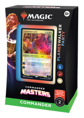 Deck Commander Masters - Festa dos Planeswalkers - Magic: The Gathering - MoxLand