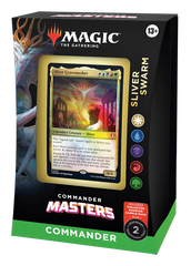 Deck Commander Masters - Enxame de Fractius - Magic: The Gathering - MoxLand