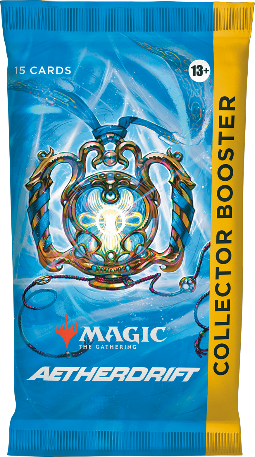 Booster de Colecionador - Aetherdrift - Magic: The Gathering - MoxLand