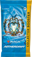 Booster de Colecionador - Aetherdrift - Magic: The Gathering - MoxLand