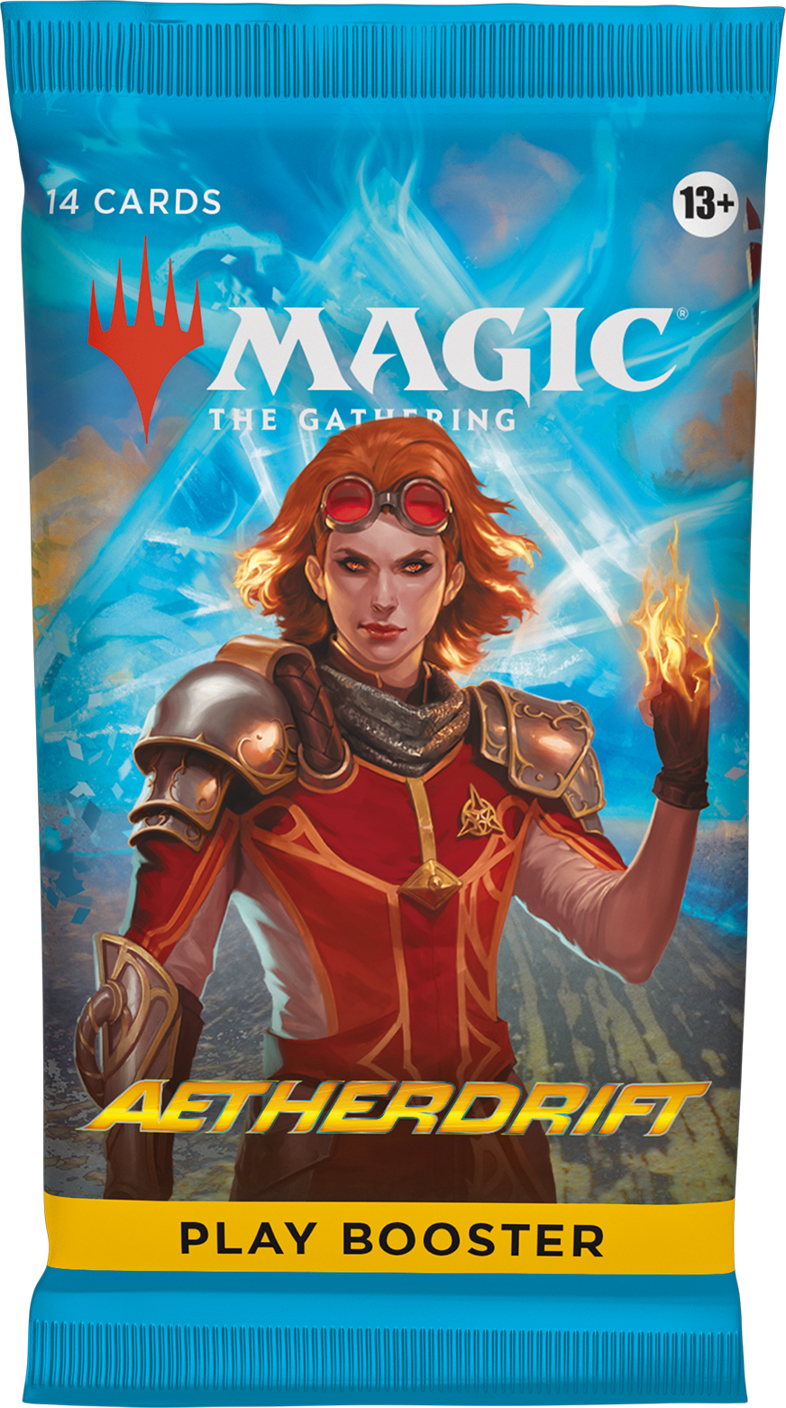 Booster de Jogo - Aetherdrift - Magic: The Gathering - MoxLand