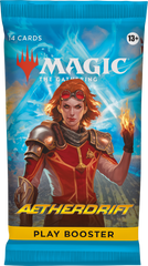 Booster de Jogo - Aetherdrift - Magic: The Gathering - MoxLand