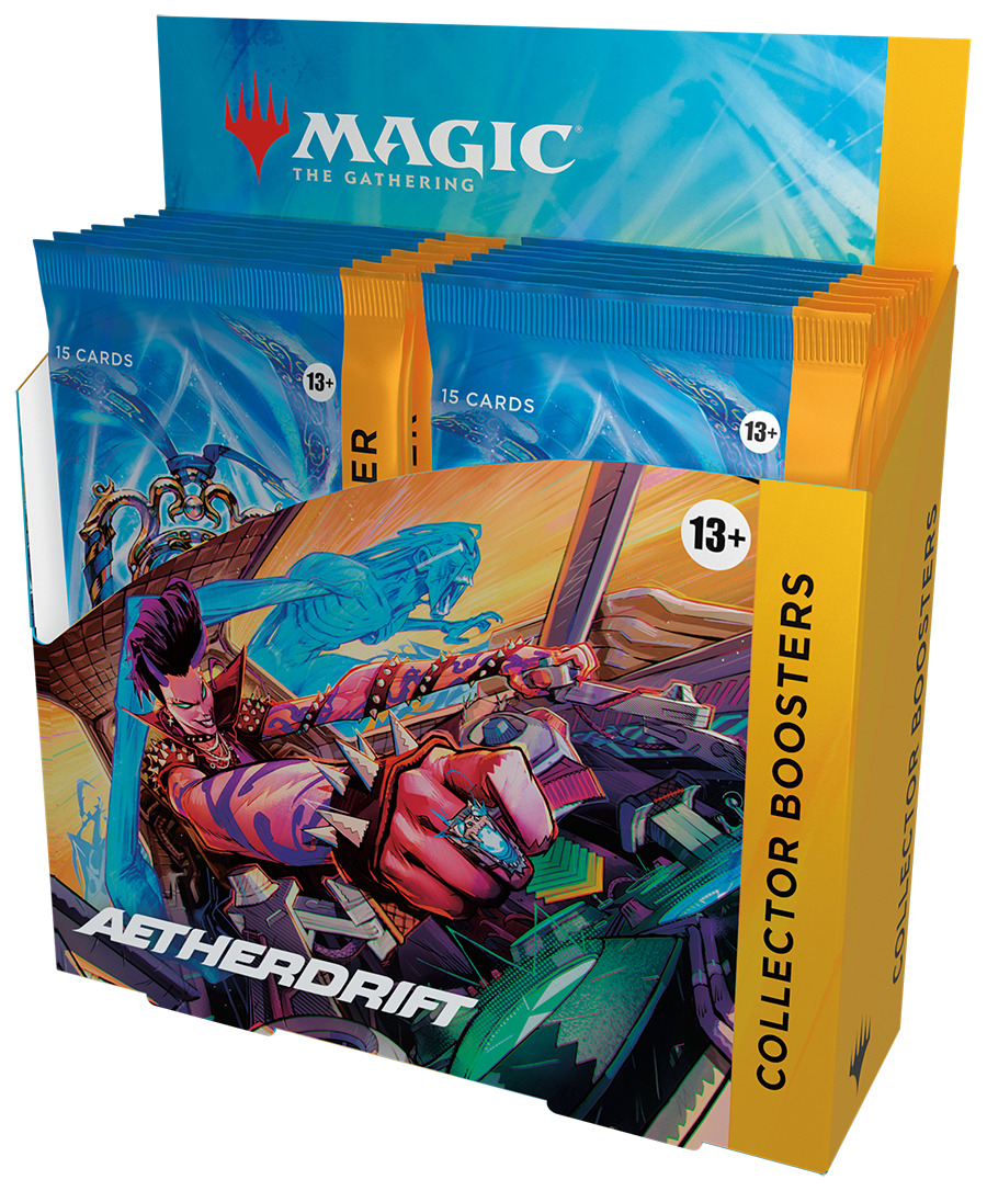 Box de Colecionador - Aetherdrift - Magic: The Gathering - MoxLand