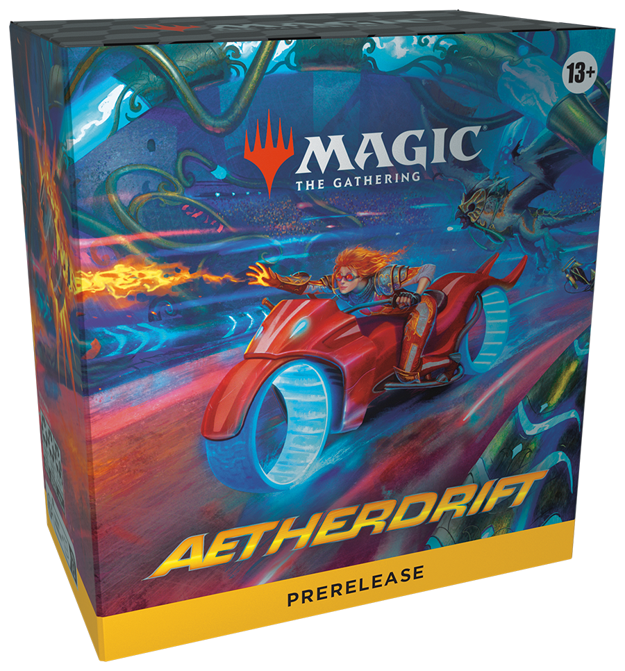 Pacote de Pré-lançamento - Aetherdrift - Magic: The Gathering - MoxLand