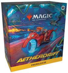 Pacote de Pré-lançamento - Aetherdrift - Magic: The Gathering - MoxLand