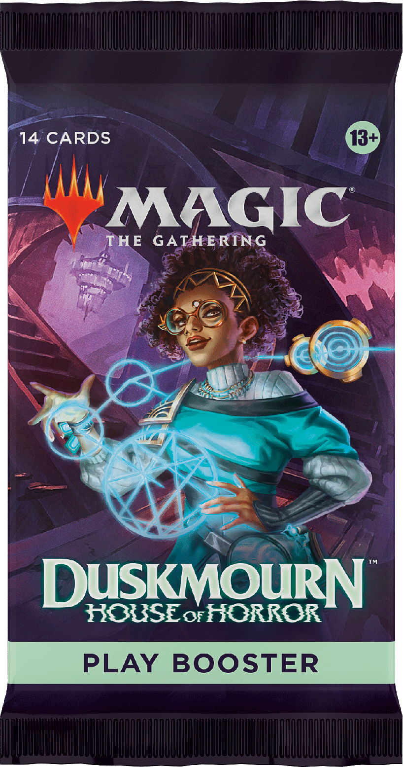 Booster de Jogo - Duskmourn: House of Horror - Magic: The Gathering - MoxLand