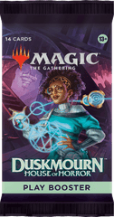 Booster de Jogo - Duskmourn: House of Horror - Magic: The Gathering - MoxLand