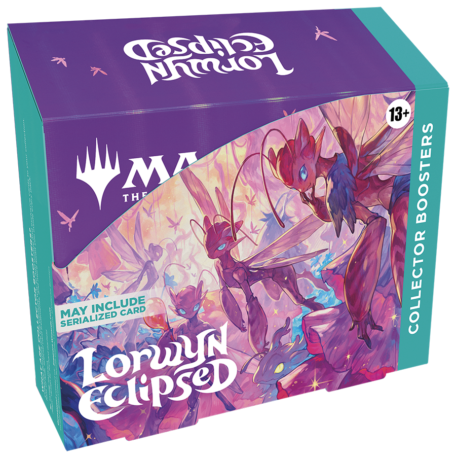 Box de Colecionador - Lorwyn Eclipsed - Magic: The Gathering - MoxLand
