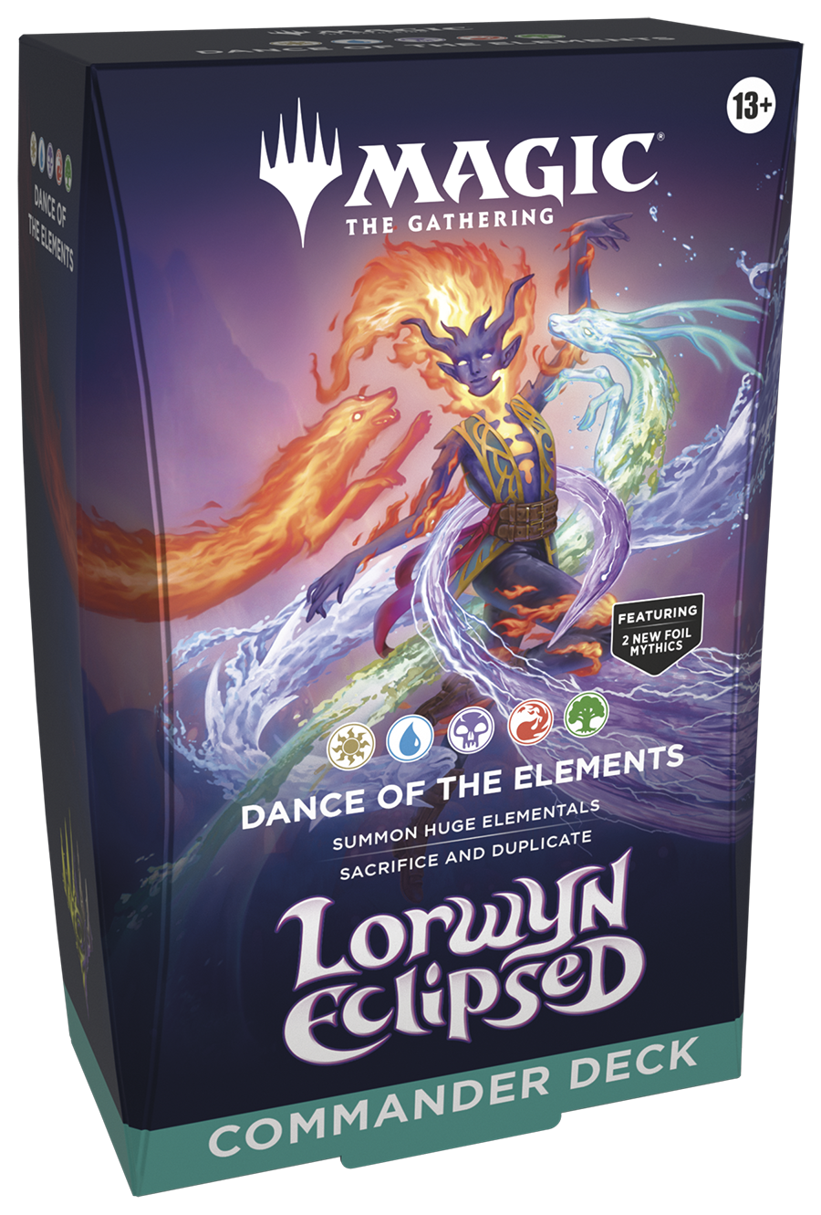 Deck Commander Lorwyn Eclipsed - Dance of the Elements - Magic: The Gathering - MoxLand