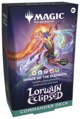 Deck Commander Lorwyn Eclipsed - Dance of the Elements - Magic: The Gathering - MoxLand