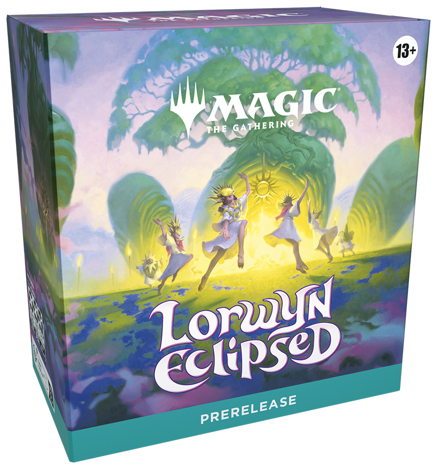 Pacote de Pré-lançamento - Lorwyn Eclipsed - Magic: The Gathering - MoxLand