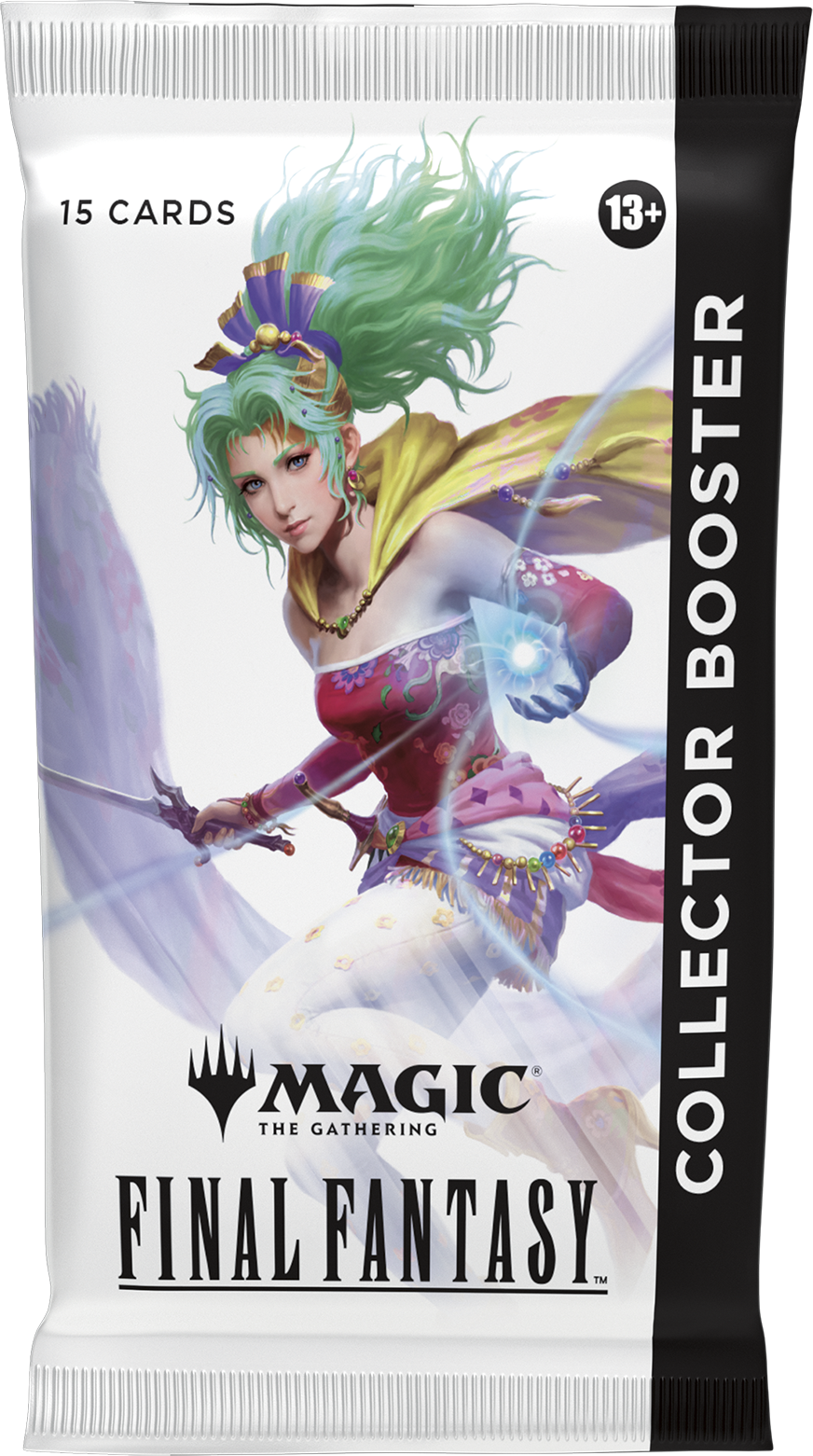 Booster de Colecionador - Final Fantasy - Magic: The Gathering - MoxLand