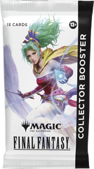 Booster de Colecionador - Final Fantasy - Magic: The Gathering - MoxLand