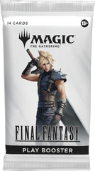 Booster de Jogo - Final Fantasy - Magic: The Gathering - MoxLand