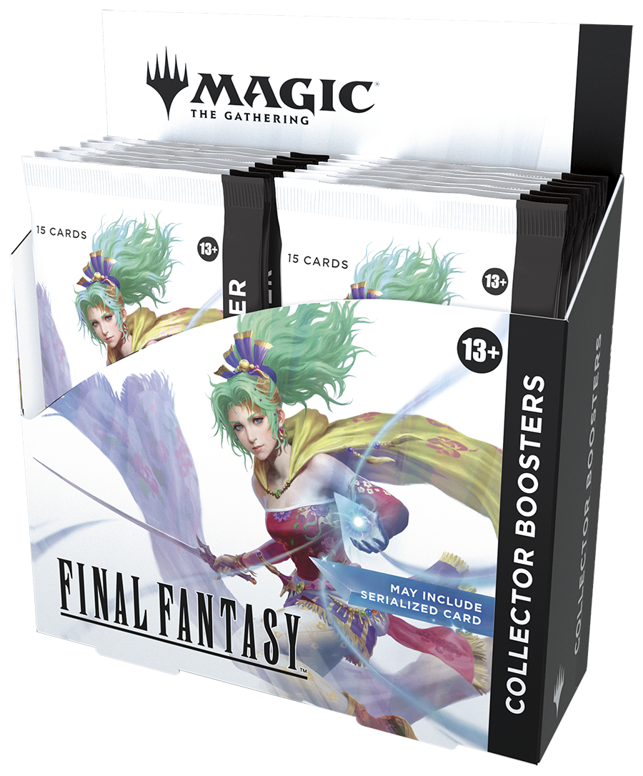 Box de Colecionador - Final Fantasy - Magic: The Gathering - MoxLand