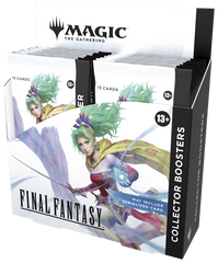 Box de Colecionador - Final Fantasy - Magic: The Gathering - MoxLand