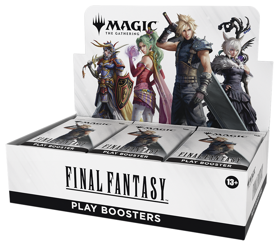 Box de Jogo - Final Fantasy - Magic: The Gathering - MoxLand