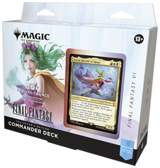 Deck Commander Final Fantasy Edição de Colecionador - Revival Trance - Magic: The Gathering - MoxLand