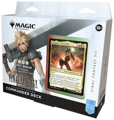 Deck Commander Final Fantasy Edição de Colecionador - Limit Break - Magic: The Gathering - MoxLand