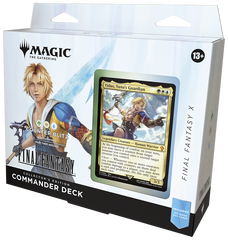 Deck Commander Final Fantasy Edição de Colecionador - Counter Blitz - Magic: The Gathering - MoxLand