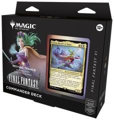 Deck Commander Final Fantasy - Revival Trance - Magic: The Gathering - MoxLand