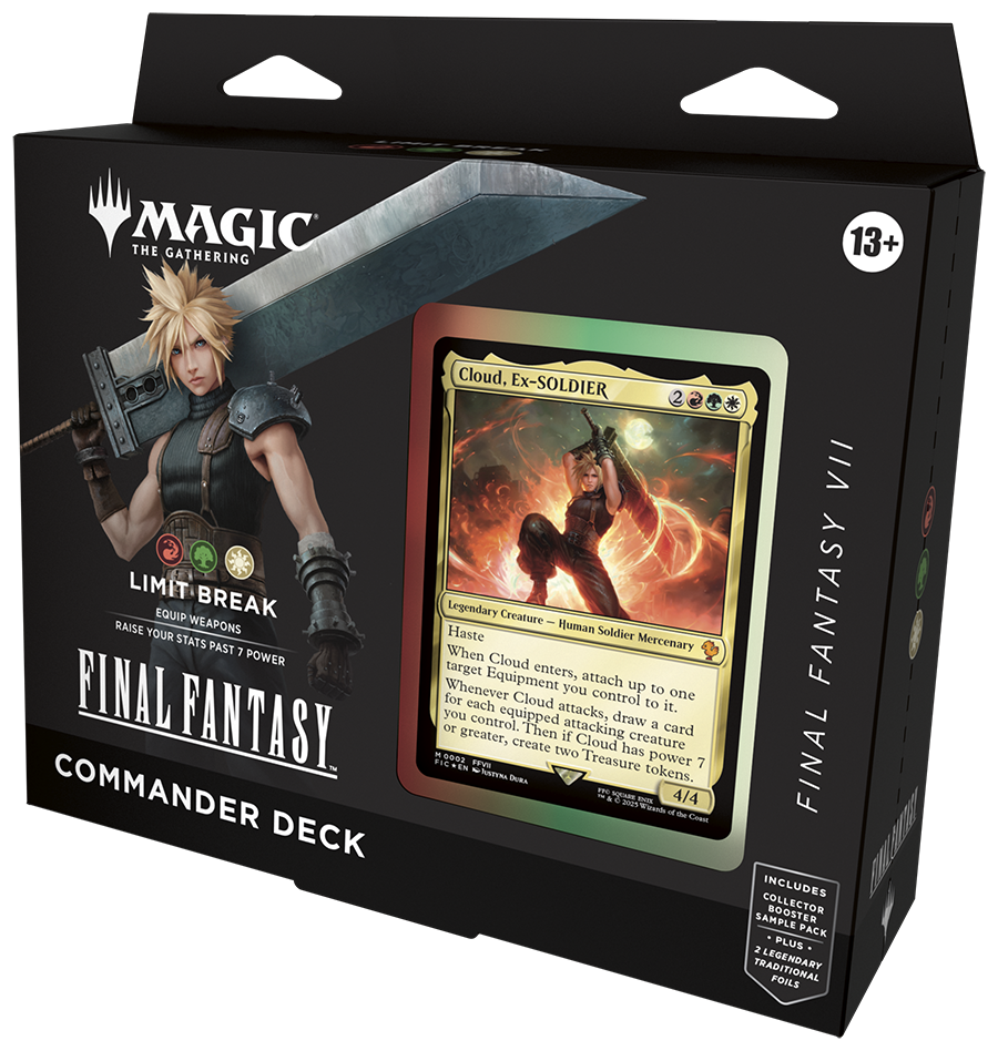 Deck Commander Final Fantasy - Limit Break - Magic: The Gathering - MoxLand