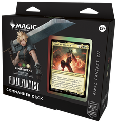 Deck Commander Final Fantasy - Limit Break - Magic: The Gathering - MoxLand