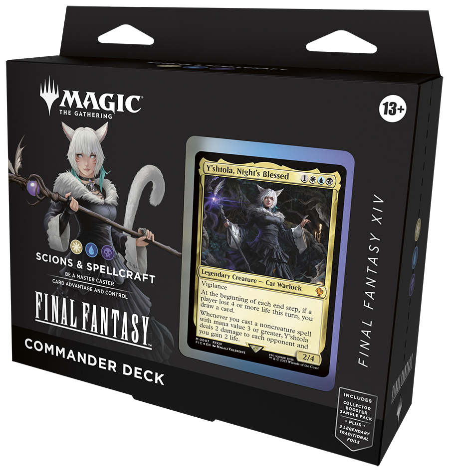 Deck Commander Final Fantasy - Scions & Spellcraft - Magic: The Gathering - MoxLand