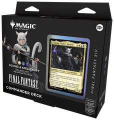 Deck Commander Final Fantasy - Scions & Spellcraft - Magic: The Gathering - MoxLand