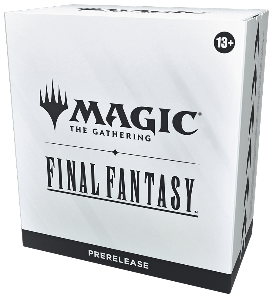 Pacote de Pré-lançamento - Final Fantasy - Magic: The Gathering - MoxLand