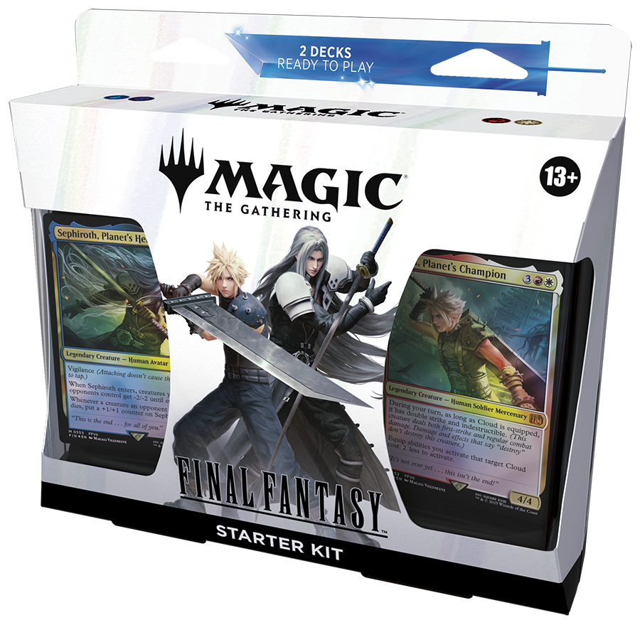 Kit Inicial - Final Fantasy - Magic: The Gathering - MoxLand