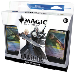 Kit Inicial - Final Fantasy - Magic: The Gathering - MoxLand