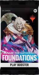 Booster de Jogo - Foundations - Magic: The Gathering - MoxLand