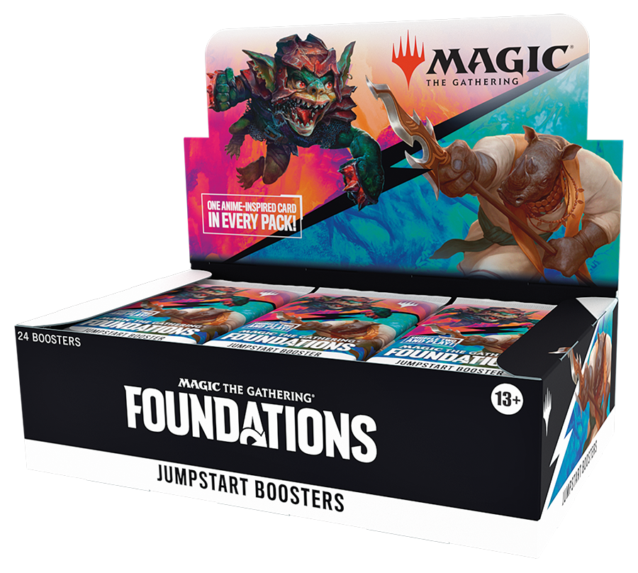 Box - Foundations Jumpstart - Magic: The Gathering - MoxLand