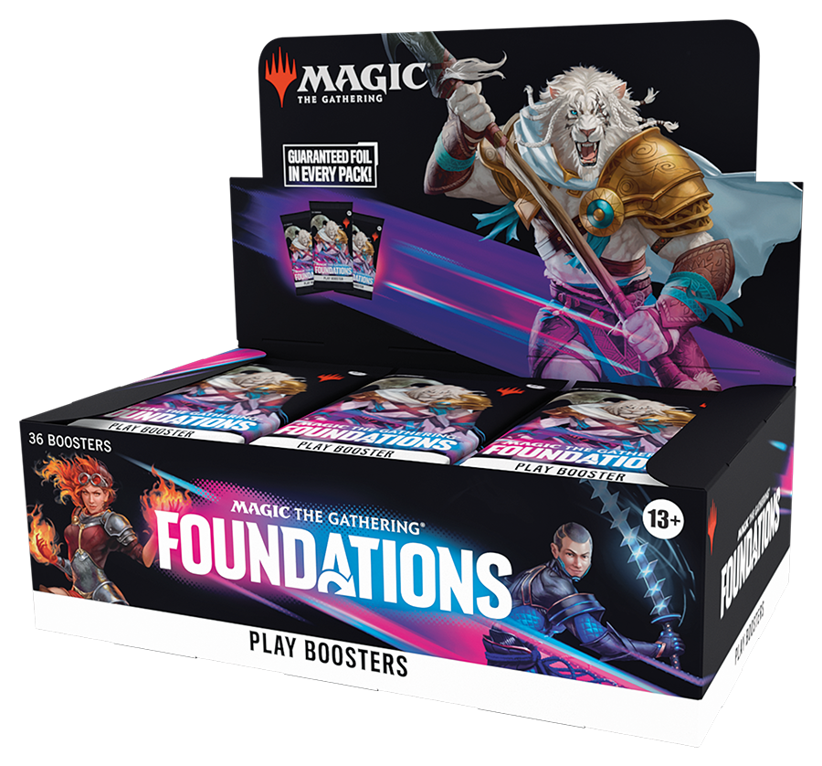 Box de Jogo - Foundations - Magic: The Gathering - MoxLand