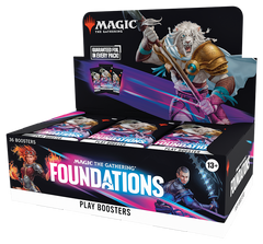 Box de Jogo - Foundations - Magic: The Gathering - MoxLand