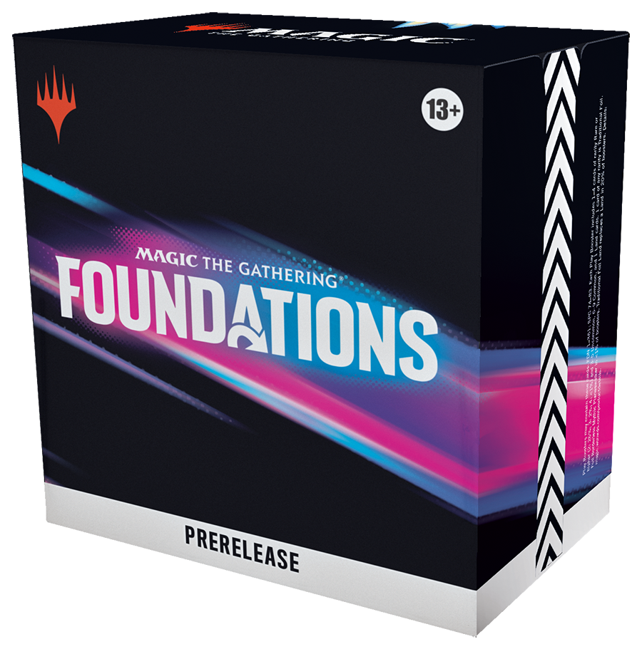 Pacote de Pré-lançamento - Foundations - Magic: The Gathering - MoxLand