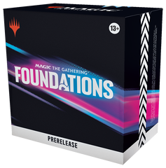 Pacote de Pré-lançamento - Foundations - Magic: The Gathering - MoxLand