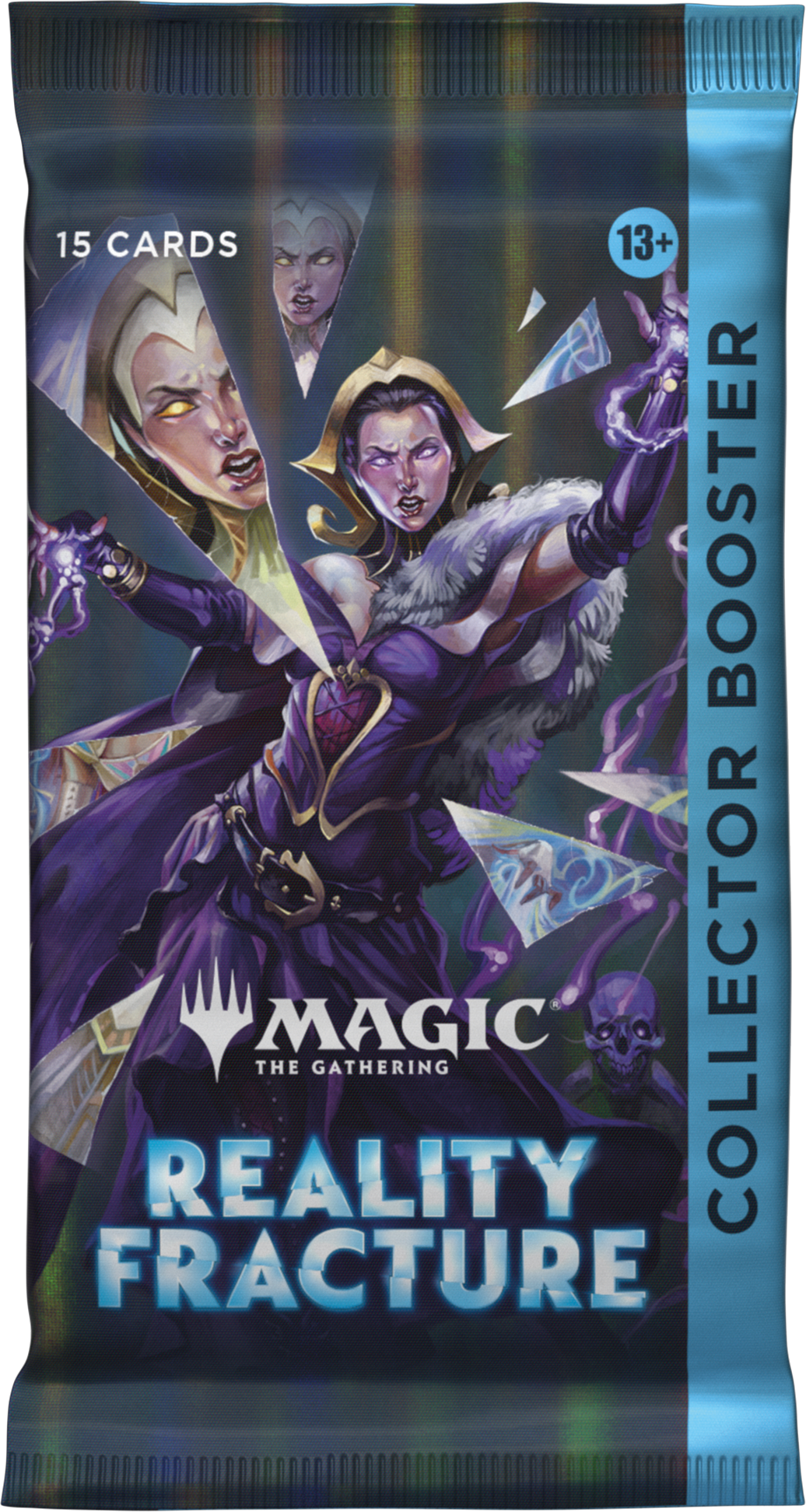 Booster de Colecionador - Reality Fracture - Magic: The Gathering - MoxLand